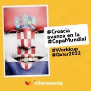 Croacia avanza en la CopaMundial y sorprende en Qatar2022