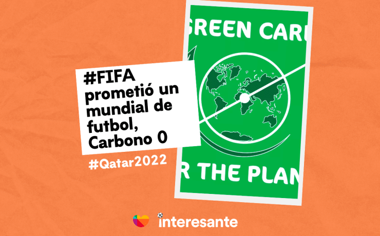 FIFA prometio un mundial de futbol Carbono 0 ¿Que tan realista es esto