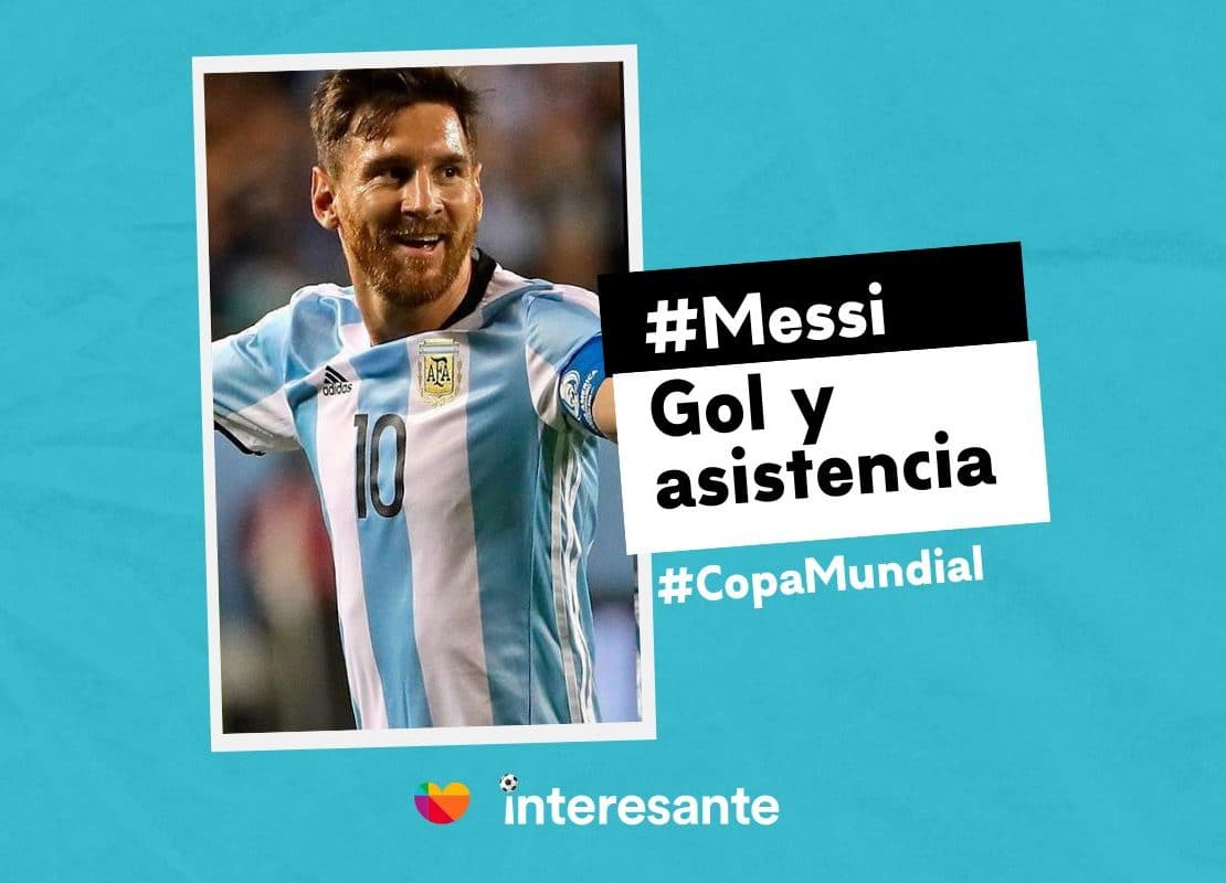 Gol y asistencia de Messi en partido Argentina VS. PaisesBajos Qatar2022 CopaMundial