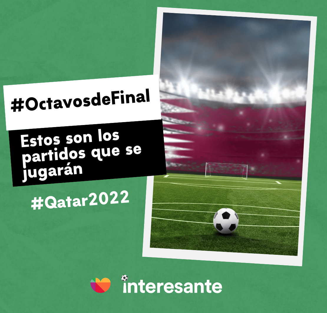 Los OctavosdeFinal ya se van conformando. Estos son los partidos que se jugarán Qatar2022