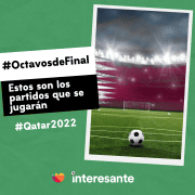 Los #OctavosdeFinal ya se van conformando. Estos son los partidos que se jugarán #Qatar2022