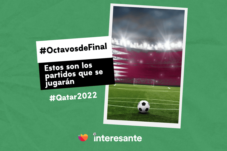 Los OctavosdeFinal ya se van conformando. Estos son los partidos que se jugarán Qatar2022
