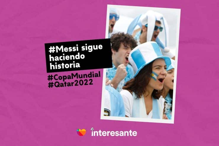 Messi hace historia en el partido contra Croacia Qatar2022