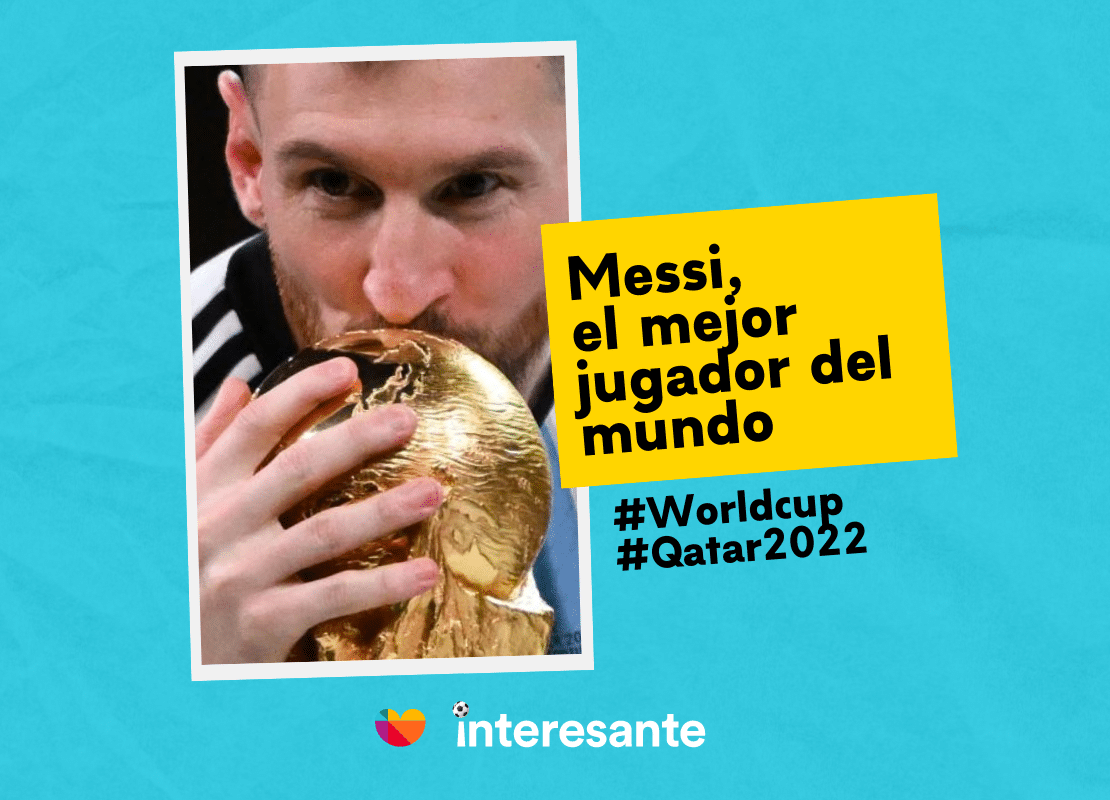 Messi El mejor jugador del mundo y Mbappe Una leyenda naciente. qatar2022