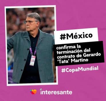 Mexico confirma la terminacion del contrato de Gerardo Tata Martino CopaMundial