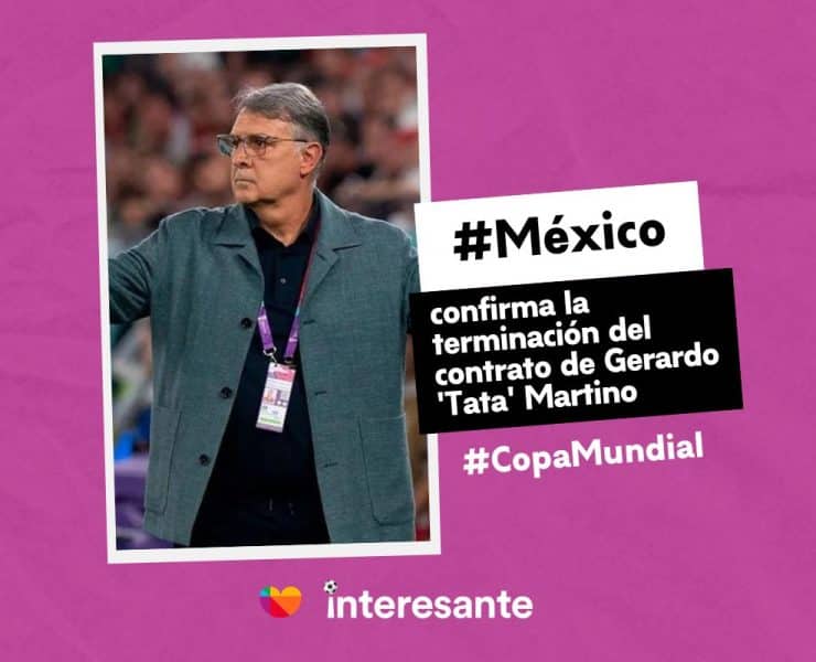 Mexico confirma la terminacion del contrato de Gerardo Tata Martino CopaMundial