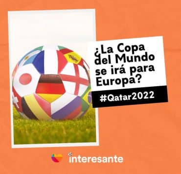 ¿La Copa del Mundo se ira para Europa Qatar2022
