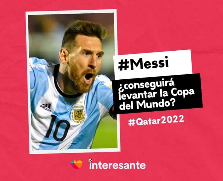 ¿Sera que Messi consigue levantar la Copa del Mundo Qatar2022