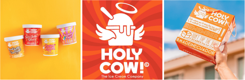 Rediseno de marca Holy Cow