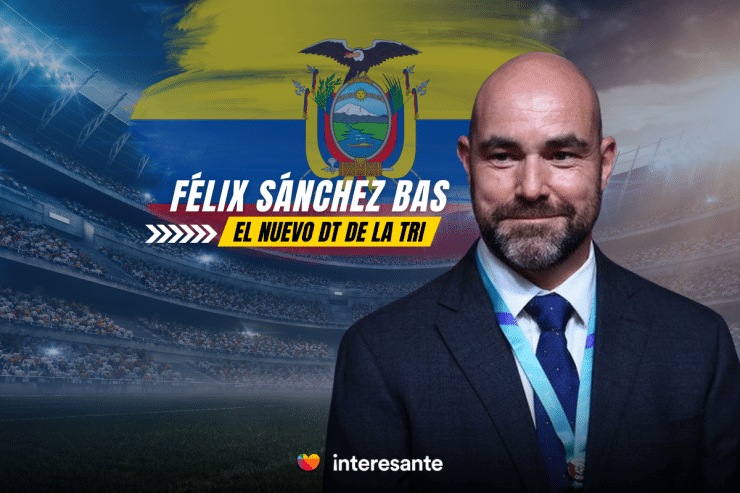 Felix Sanchez Bas El nuevo director tecnico de la Seleccion Nacional de Futbol de Ecuador