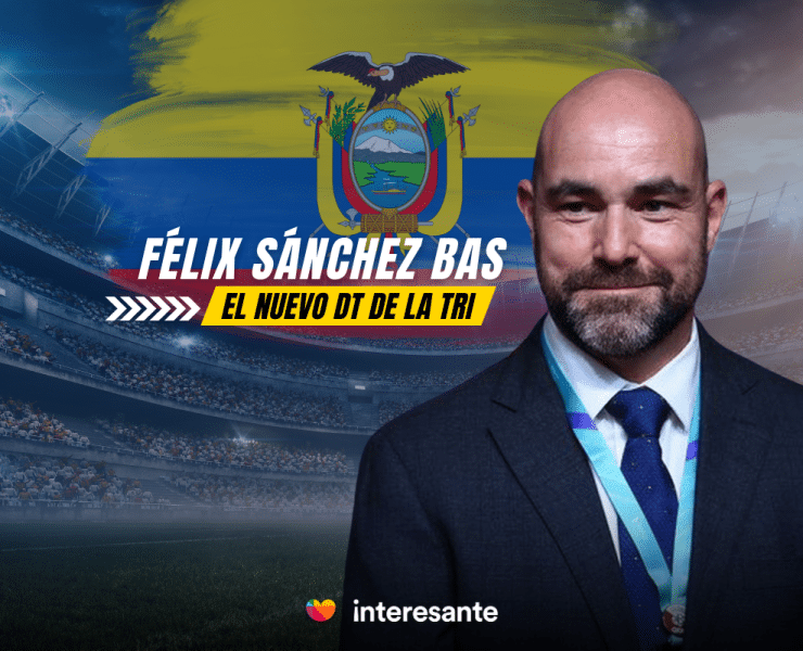 Felix Sanchez Bas El nuevo director tecnico de la Seleccion Nacional de Futbol de Ecuador