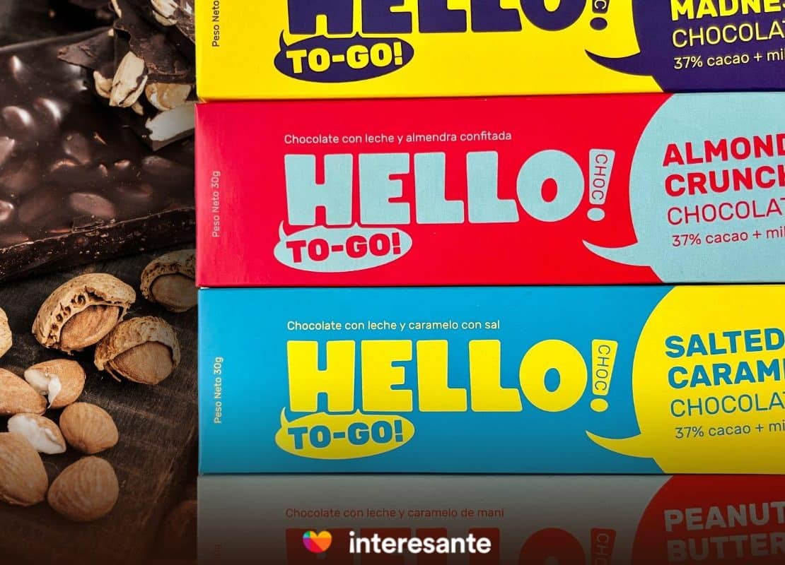 Hello choc una marca de chocolate disruptivo en Ecuador
