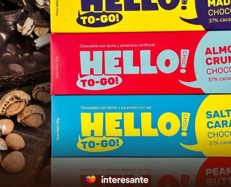 Hello choc una marca de chocolate disruptivo en Ecuador