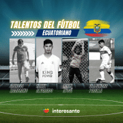 Jovenes del futbol ecuatoriano con gran potencial para convertirse en estrellas destacadas 2