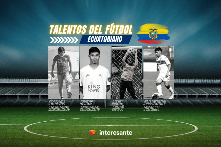 Jovenes del futbol ecuatoriano con gran potencial para convertirse en estrellas destacadas 2