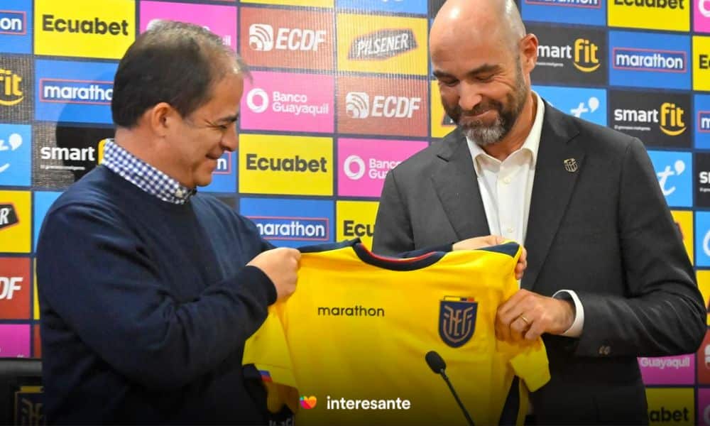 La llegada de Felix Sanchez como seleccionador de Ecuador genera grandes expectativas en la aficion