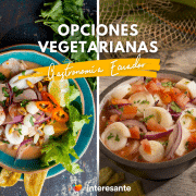 Reinventando la gastronomia ecuatoriana con alternativas vegetarianas