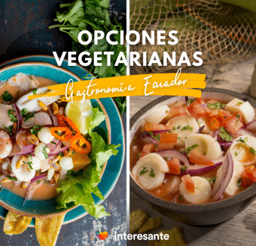 Reinventando la gastronomia ecuatoriana con alternativas vegetarianas