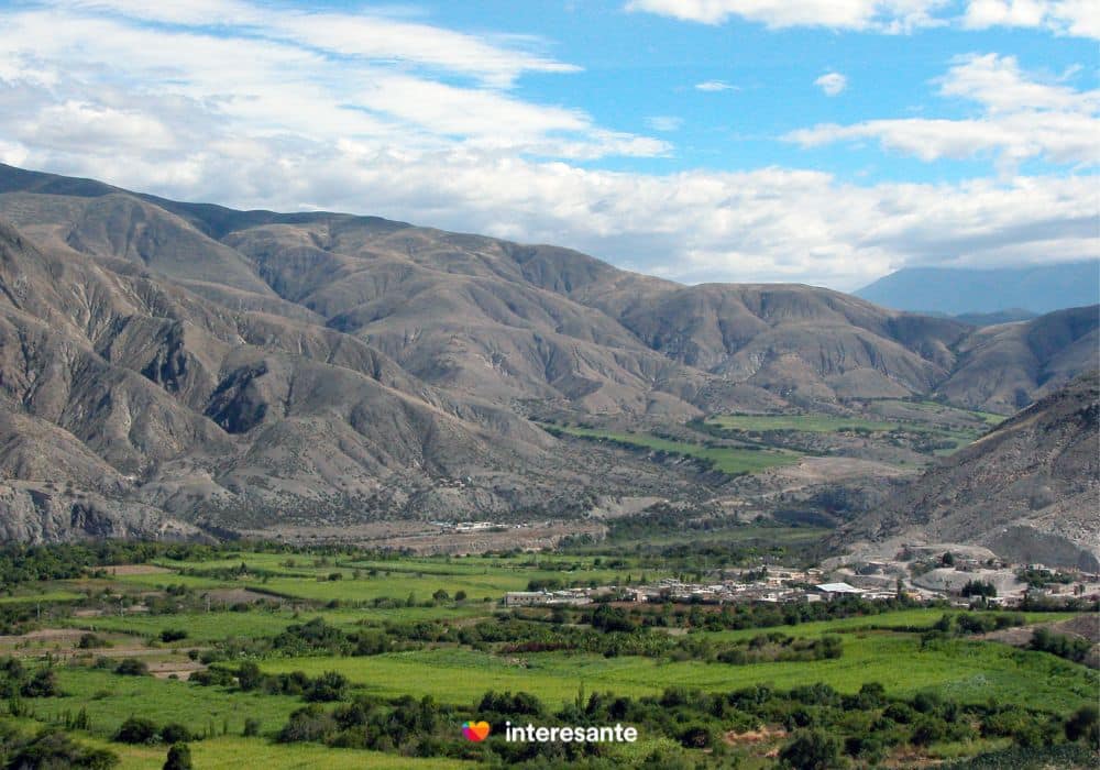 Valle del chota Fotografia Wikipedia