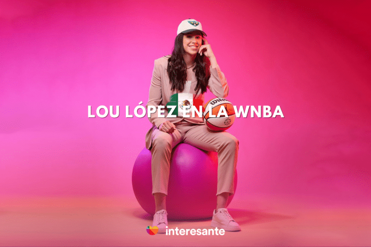 Encestando a la mexicana, Lou López será la primera jugadora azteca en la WNBA