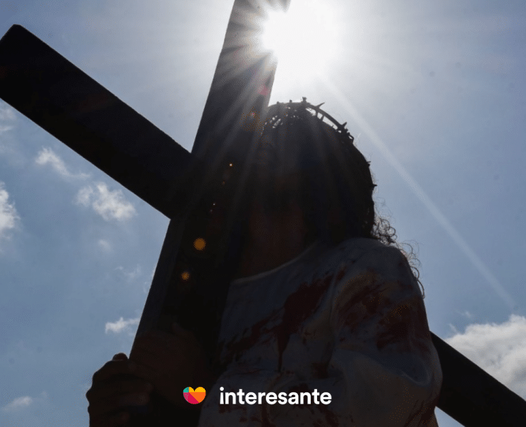La Pasion de Cristo una tradicion con 180 anos de historia en Iztapalapa Mexico 2