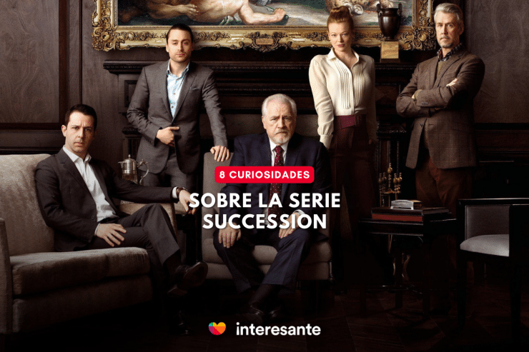 8 Curiosidades sobre la serie Succession