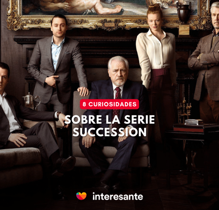 8 Curiosidades sobre la serie Succession