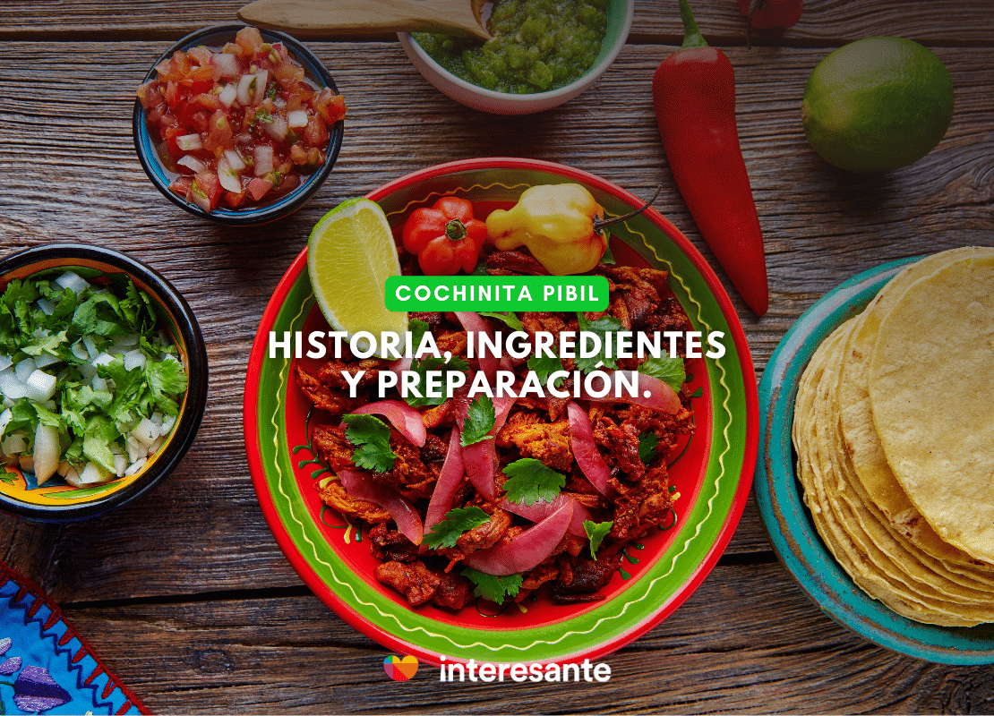 Cochinita Pibil HISTORIA, Ingredientes y preparación.