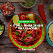 Cochinita Pibil HISTORIA, Ingredientes y preparación.