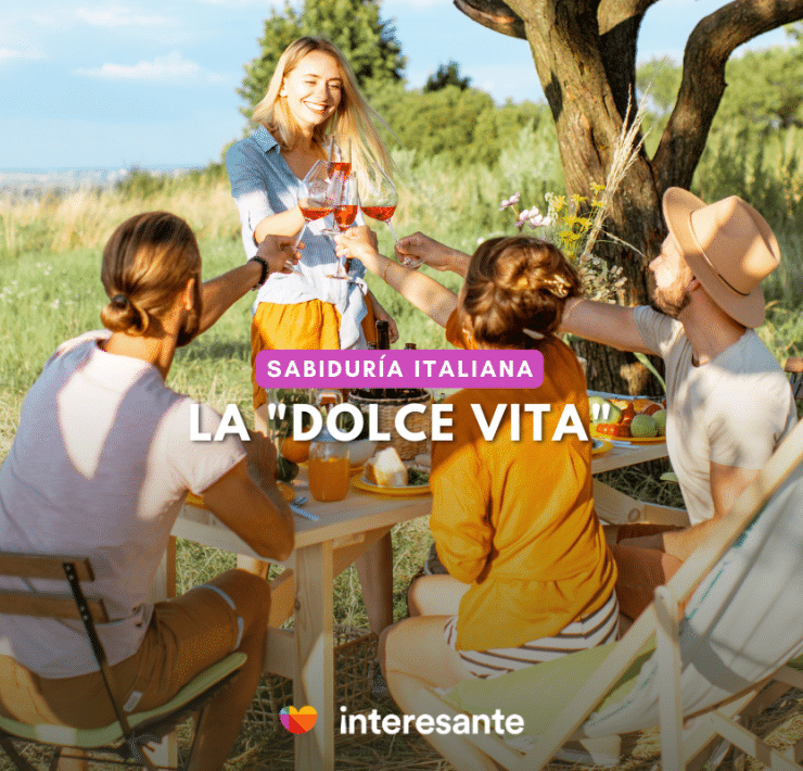 Dolce Vita Conecta con tu felicidad a través de tus seres queridos