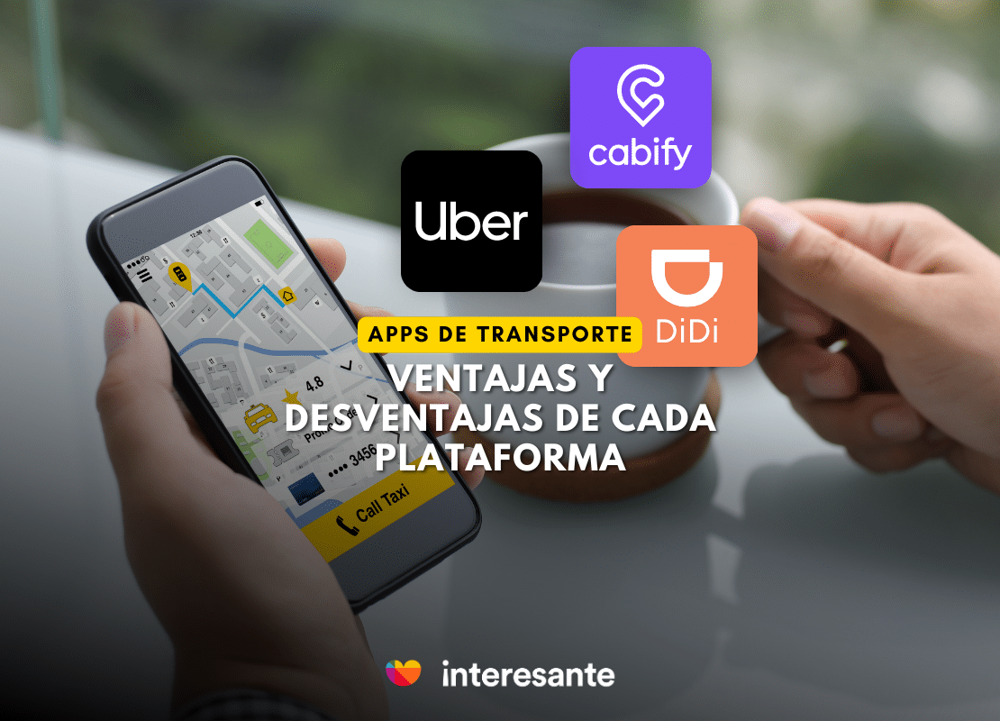 Estas son las apps de transporte mejor calificadas en México