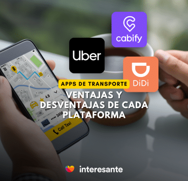 Estas son las apps de transporte mejor calificadas en México