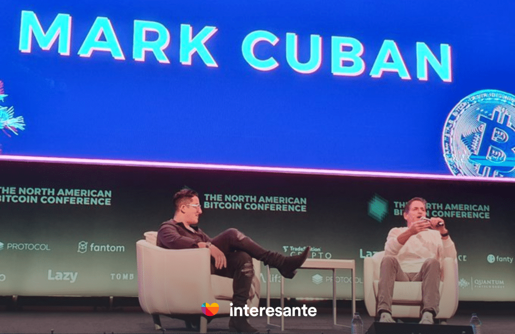 Mark Cuban en La Conferencia de Bitcoin de América del Norte 2022