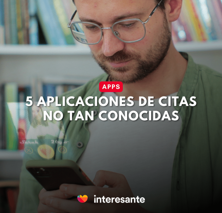 5 aplicaciones de citas no tan conocidas