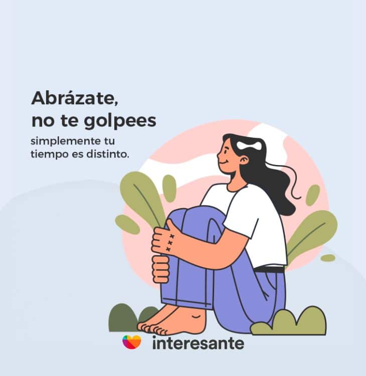 Abrázate, no te golpees