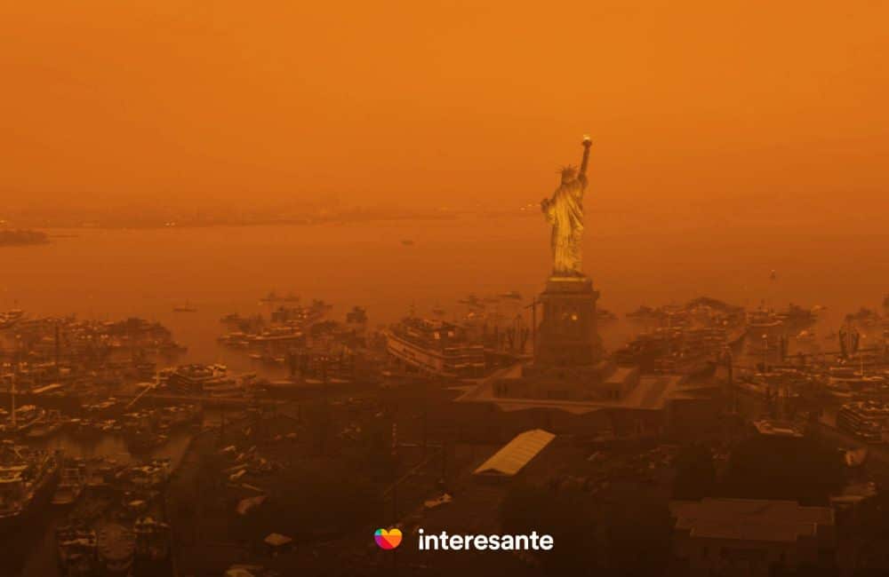 Consecuencias del Humo en Nueva York. Fuente The nation view