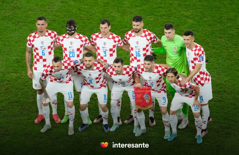 Croacia y su relevancia en el Mundial de Fútbol. Fuente AP