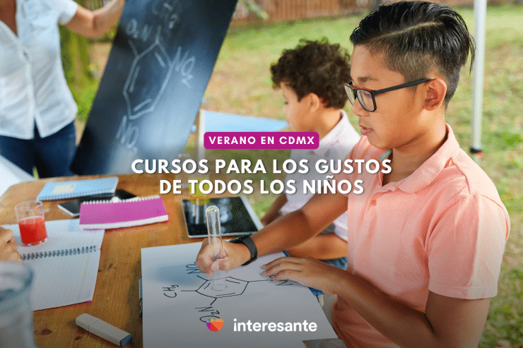 Cursos de Verano para los Gustos de Todos los Niños en CDMX