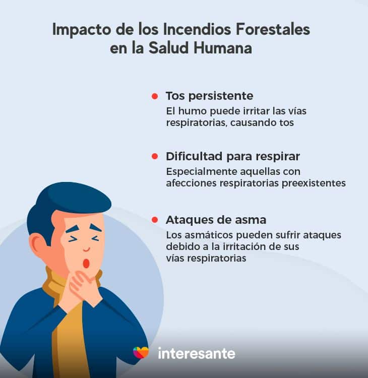 Impacto de los Incendios Forestales en la Salud Humana