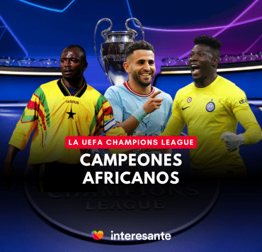 La historia de los campeones africanos en la UEFA Champions League de Abédi Pelé a Mahrez y Onana, ¿quién será el próximo