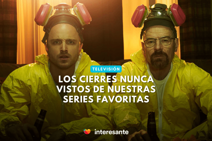 Los cierres nunca vistos de nuestras series favoritas. Fuente Publimetro