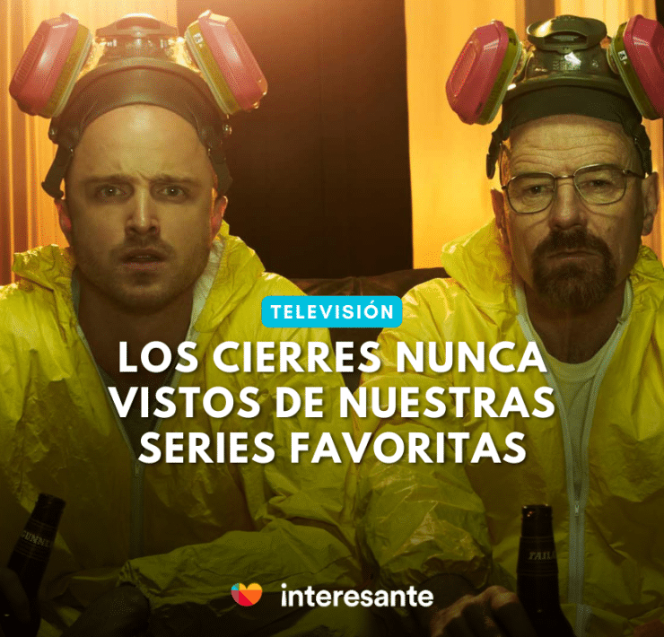 Los cierres nunca vistos de nuestras series favoritas. Fuente Publimetro