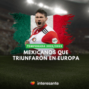 Los mexicanos que triunfaron en la temporada 202223 en Europa