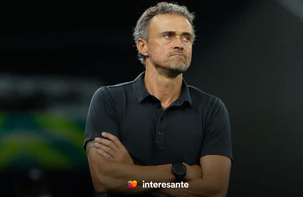 Luis Enrique el último entrenador campeón. Fuente telecomasia.net