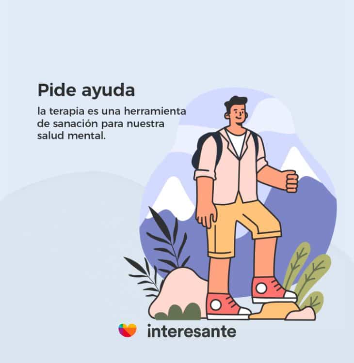 Pide ayuda