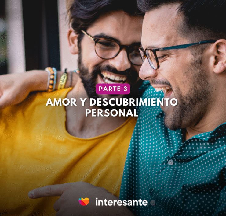 Tres Historias LGBTIQ+ de Amor y Descubrimiento Personal Parte 3