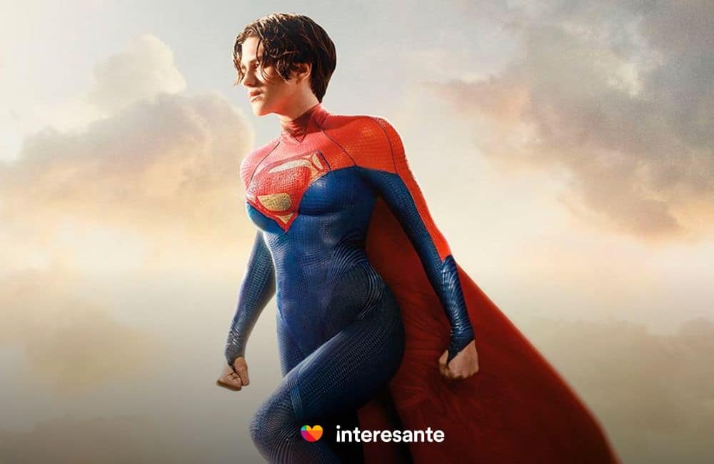  ¿De dónde salió una Supergirl latina Foto @WbPicturesLatam
