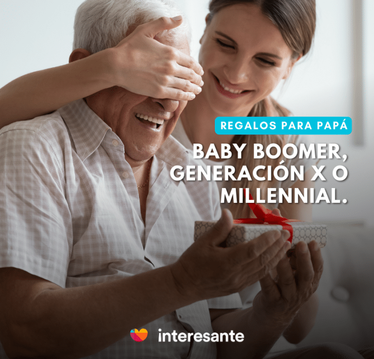 ¿Tu papá es Baby Boomer, generación X o Millennial Cómo celebrar su día según a cuál pertenece