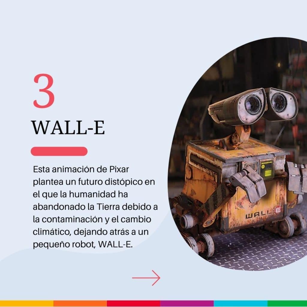 3 WALL E. Foto xataca