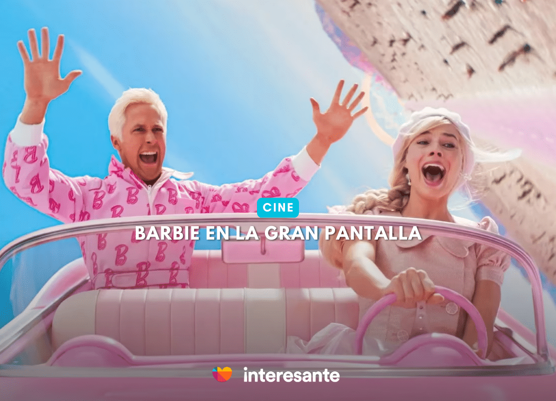 Barbie en la gran pantalla. Foto infobae.com